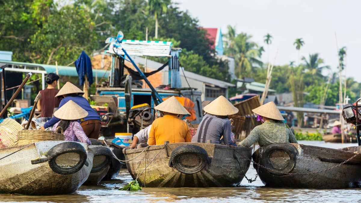 Drift Along the Mekong Delta